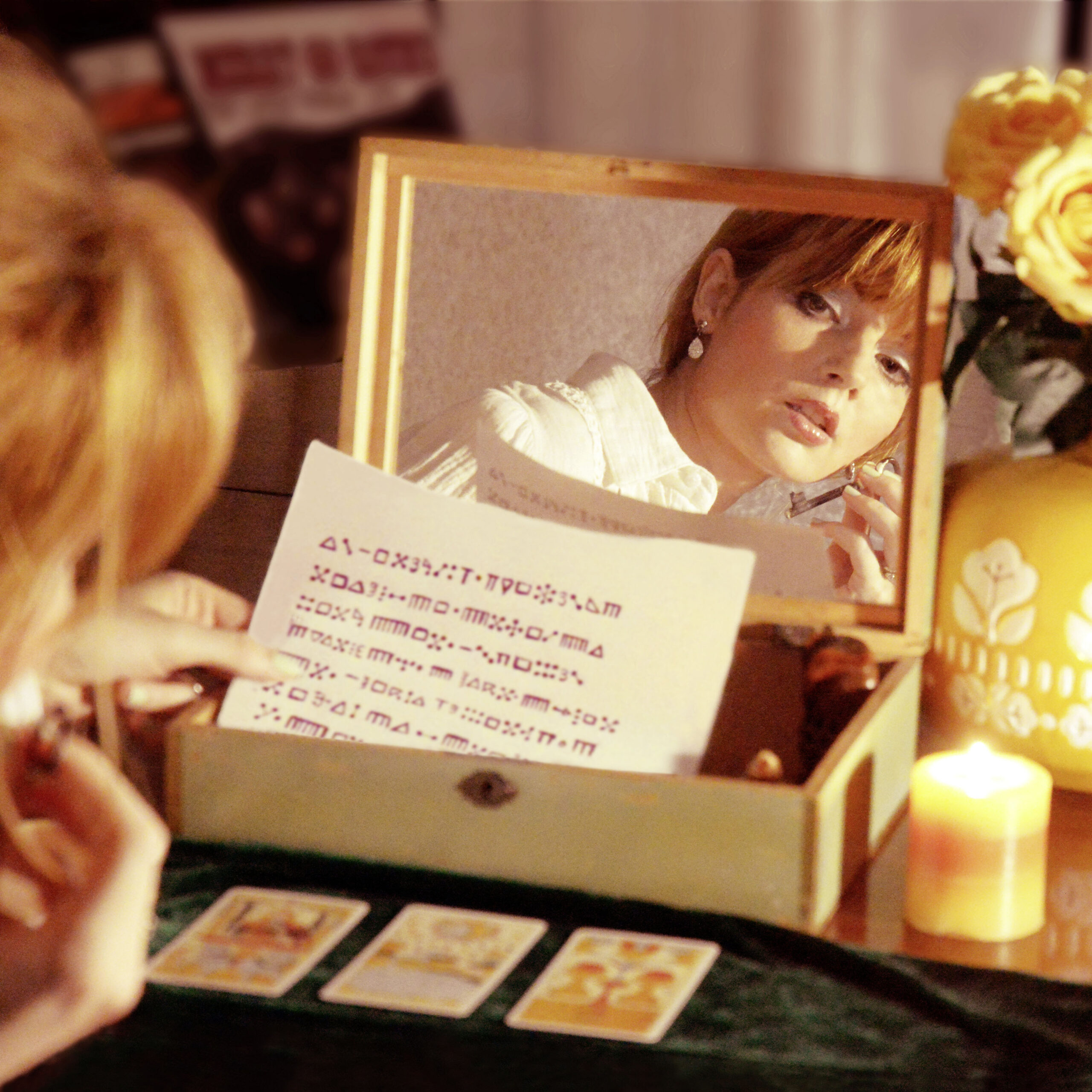 Imagen destacada de noticia: LIA PAMINA "Encriptado" Single Digital